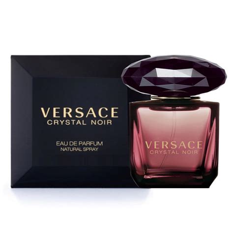 crystal noir versace sample|crystal noir versace for women.